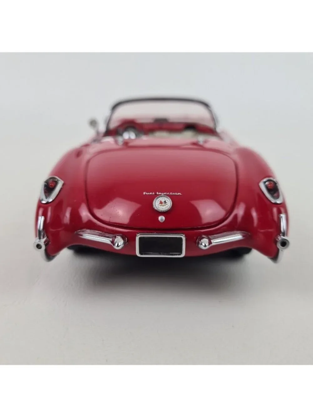 Franklin Mint Precision 1957 Chevrolet Corvette Red 1:24 Die Cast B11TC55